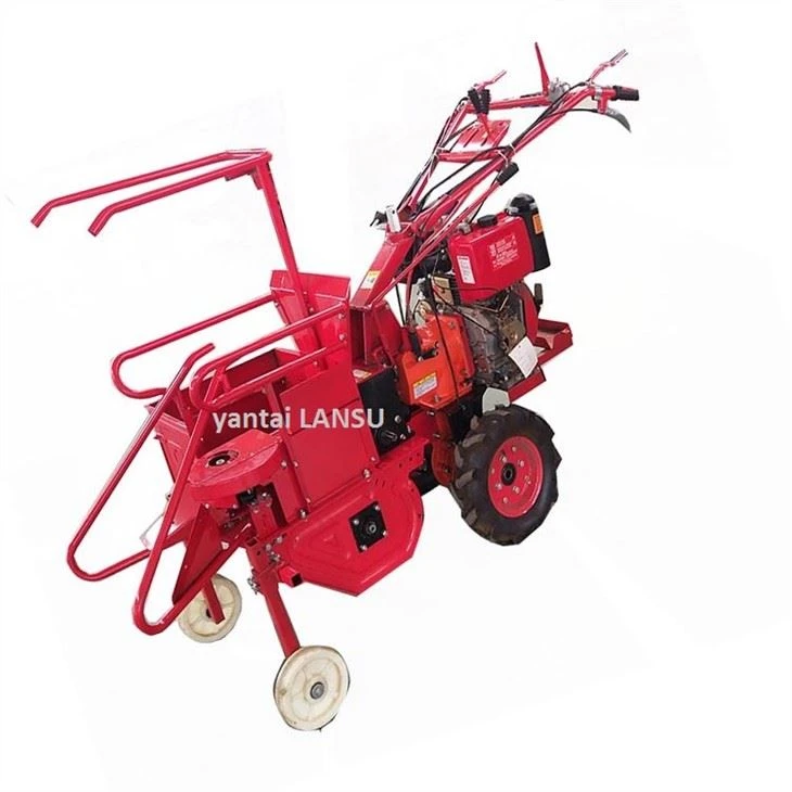 9HP 6.6KW Multi-fonksyon Rotary Tiller/Dyezel mini pouvwa Tiller