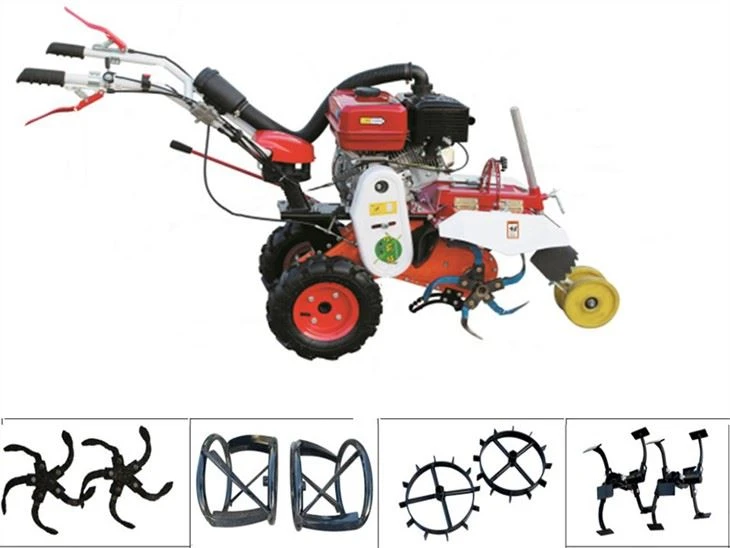 Mini Paddy Ti Rotavator Cultivator Rotary Tiller nan Pakistan