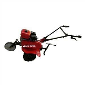 Mini Tiller Cultivator Tillers pouvwa ak zouti paillis