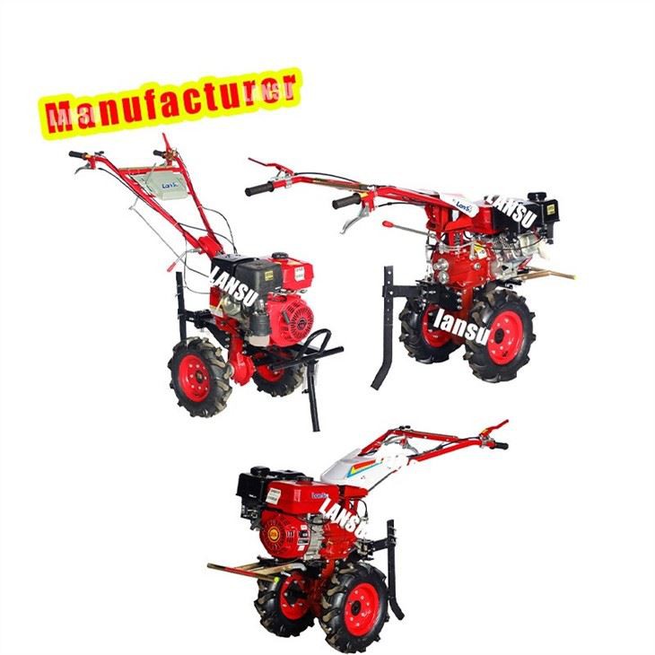 Multifonction Mini Power Tiller Ekipman