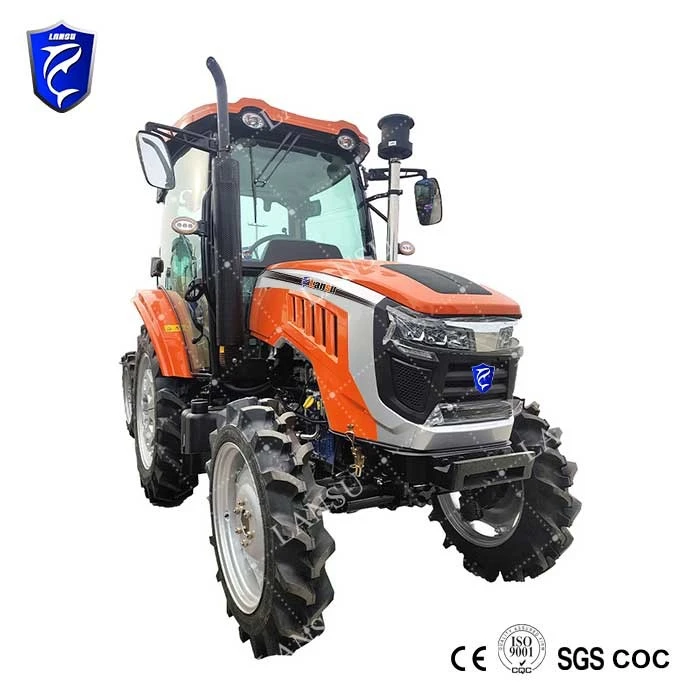 Paddy Field Wheel High Puissance Rotary Tillage Plough Traktè
