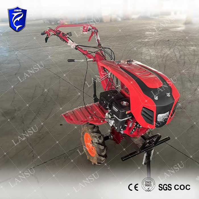 Plèn, Mòn, Dry Hills Power Tiller Cultivators